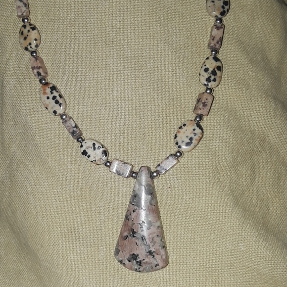 Jewelry Mexican Crazy Lace Agate Dalmatianjasper Necklace Poshmark